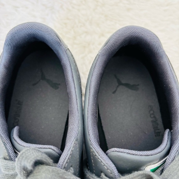 Puma Clyde Men's Gray and Black Sneakers size 11.5 - Picture 7 of 8